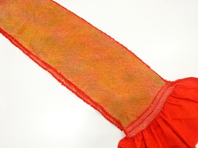 JAPANESE KIMONO / OBIAGE FOR FURISODE / SHIBORI